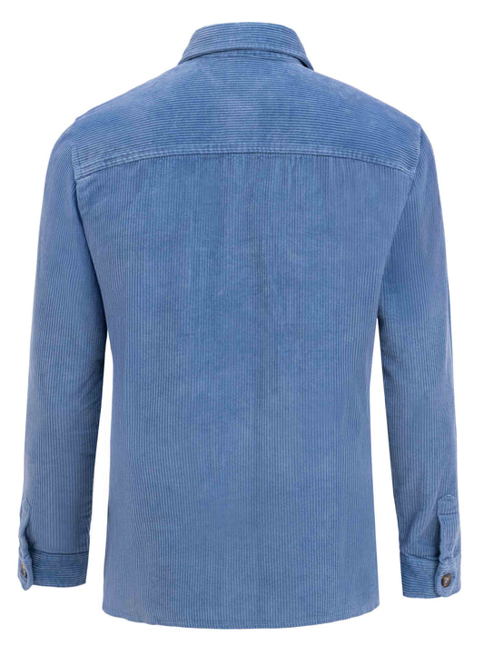 Cotton Corduroy Overshirt