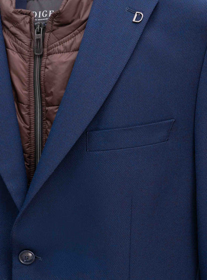 Earl Casual Blazer, Blue