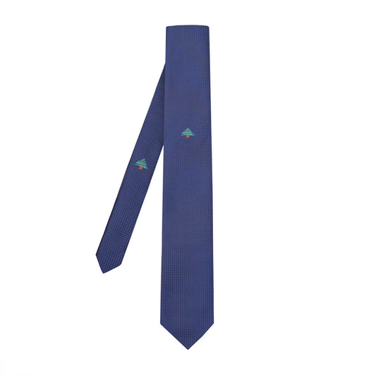 Cedrus Libani Neck Tie