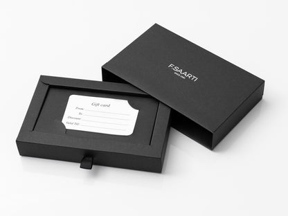 Gift Card- The Perfect Gift for Him