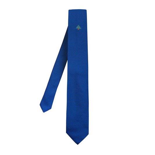 Cedrus Libani Neck Tie