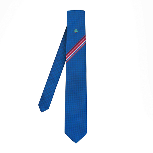 Cedrus Libani Neck Tie