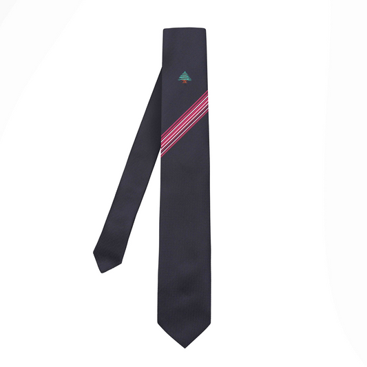 Cedrus Libani Neck Tie