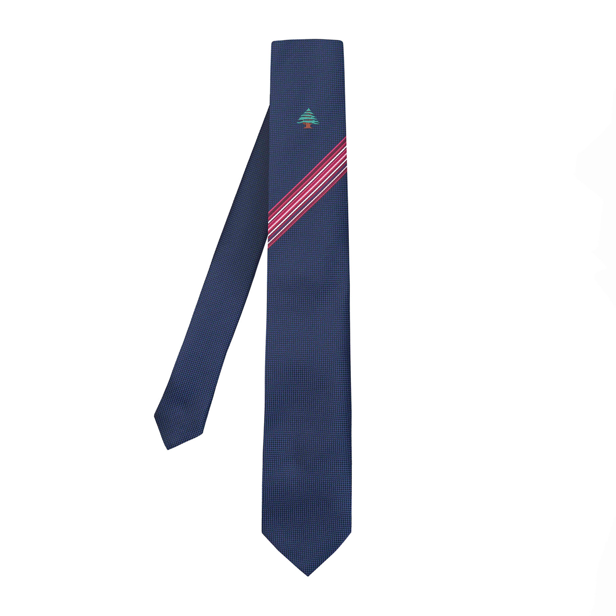 Cedrus Libani Neck Tie