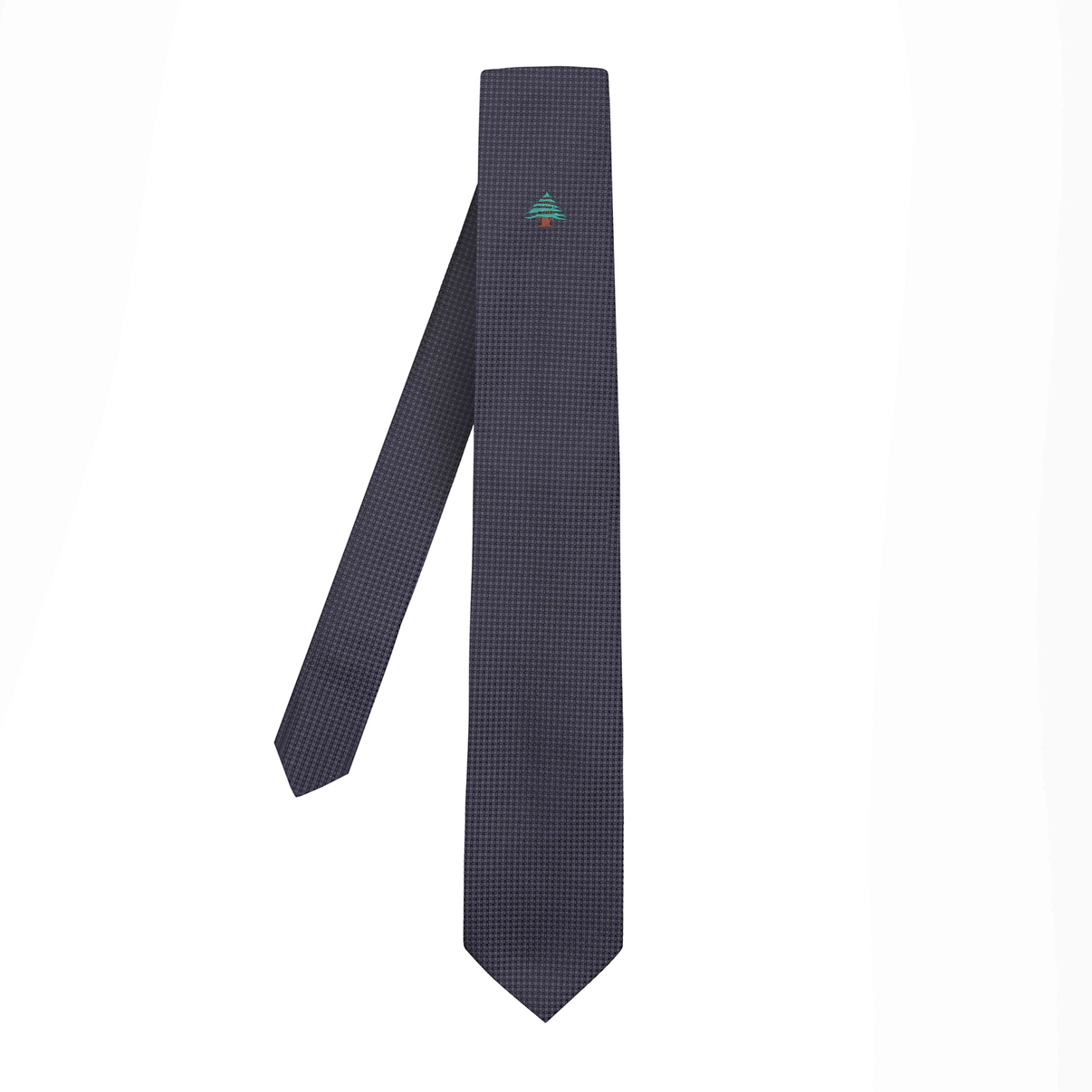 Cedrus Libani Neck Tie
