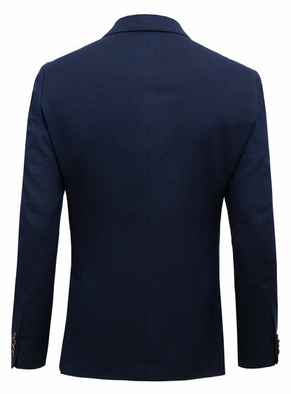 Structured Double-Breasted Blazer