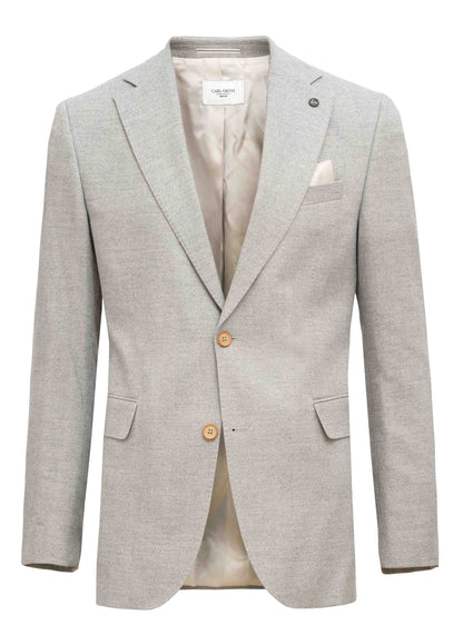 Herringbone Wool Blazer
