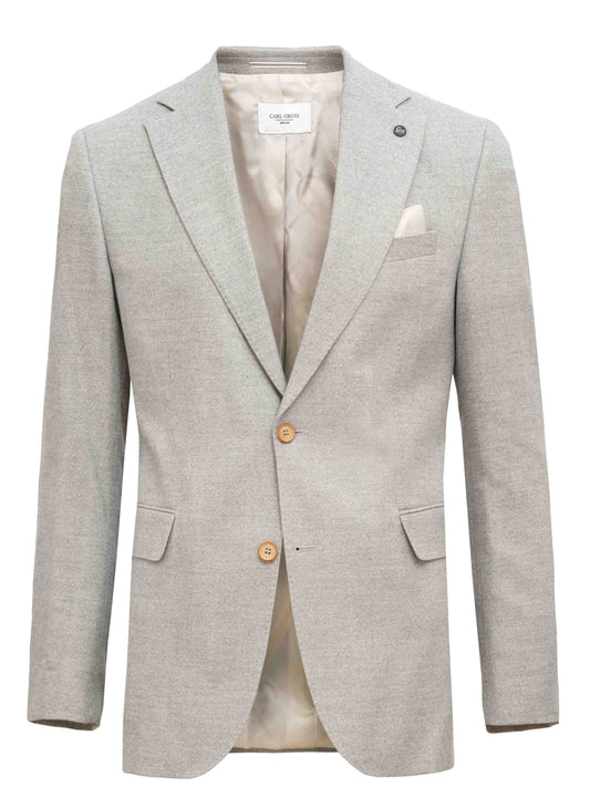 Herringbone Wool Blazer