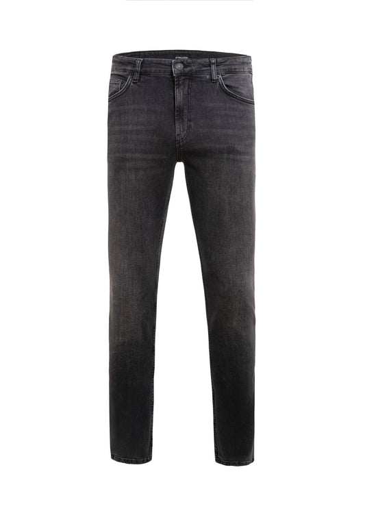 Flex Cross Seb Jeans, Charcoal