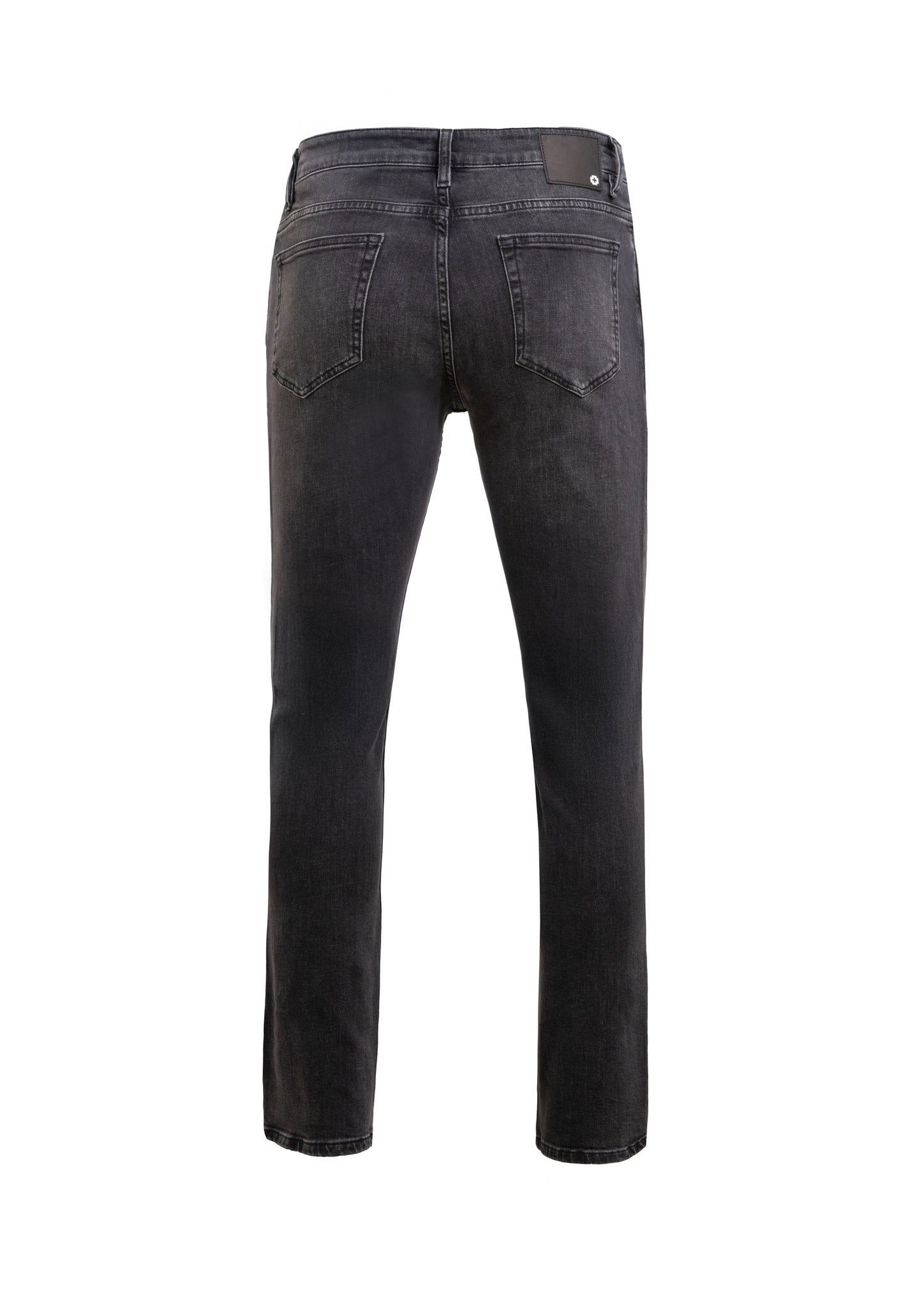 Flex Cross Seb Jeans, Charcoal