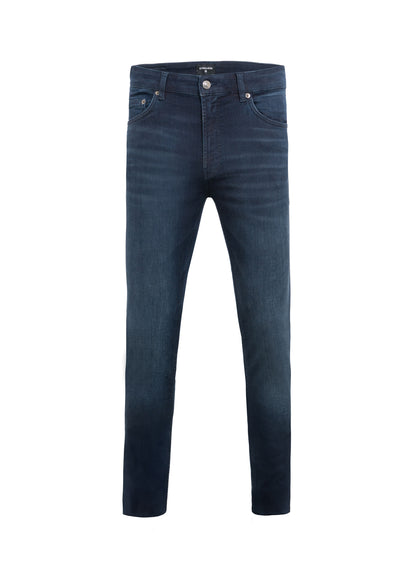 Flex Cross Seb Jeans, Stoned Navy