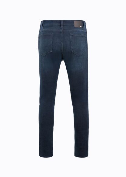 Flex Cross Seb Jeans, Stoned Navy