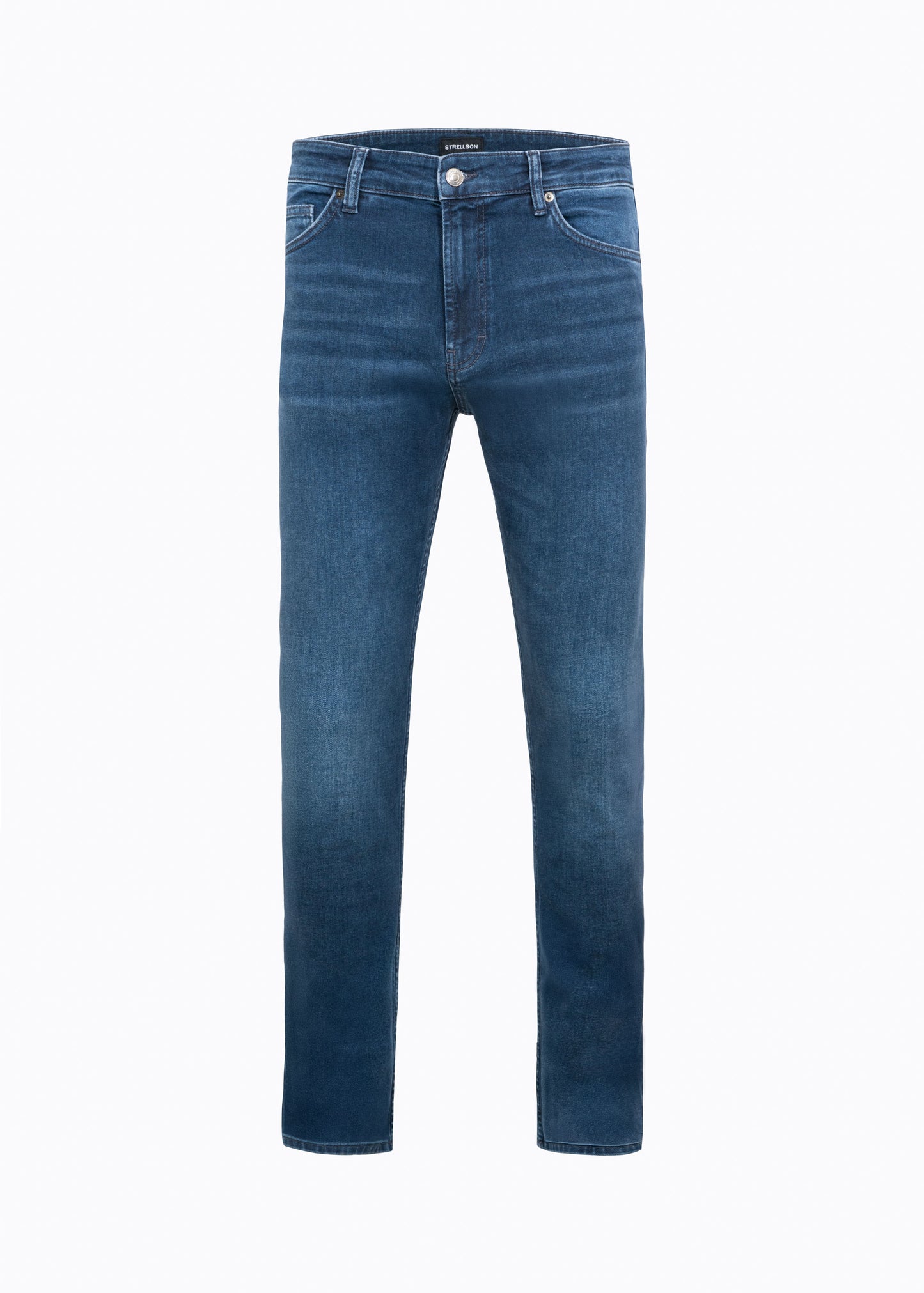 Flex Cross Seb Jeans, Stoned Blue