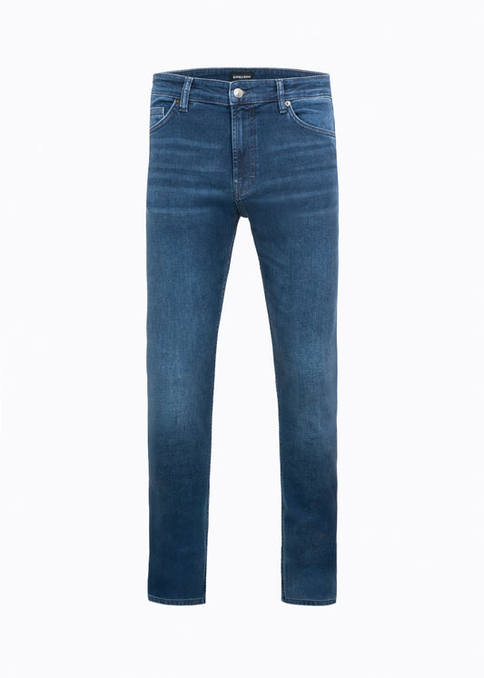 Flex Cross Seb Jeans, Stoned Blue