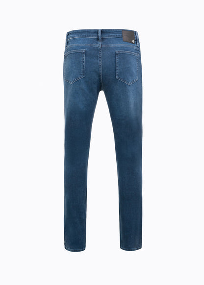 Flex Cross Seb Jeans, Stoned Blue
