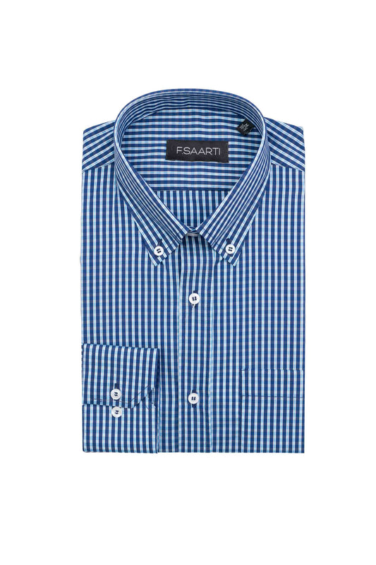 Button-down Cotton Shirt