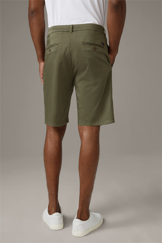 STRELLSON  Flex Cross Chino Short, Green