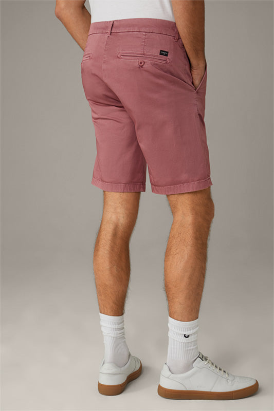 Strellson Flex Cross Chino Shorts - Pink