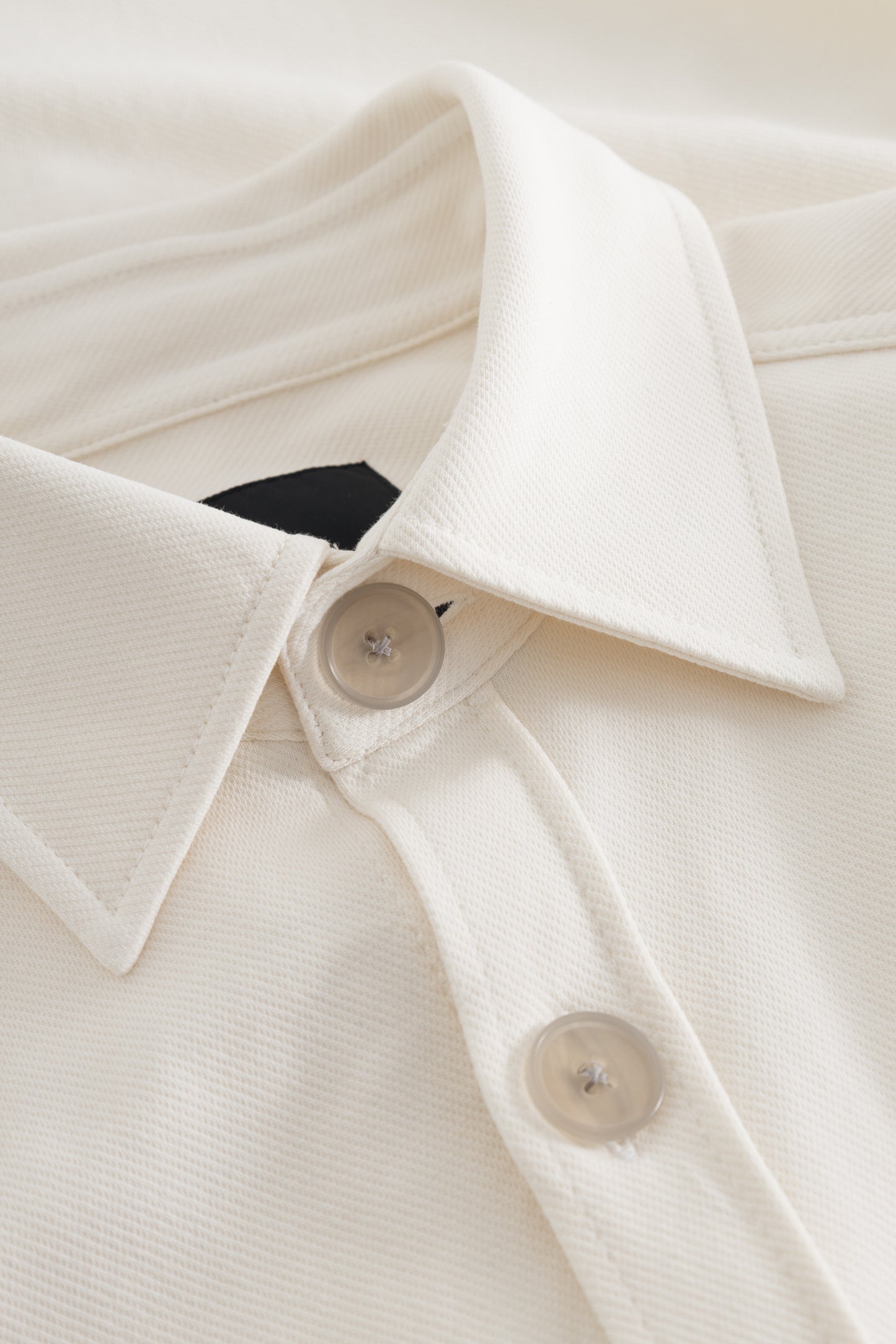Strellson Long Sleeve Off White Shirt
