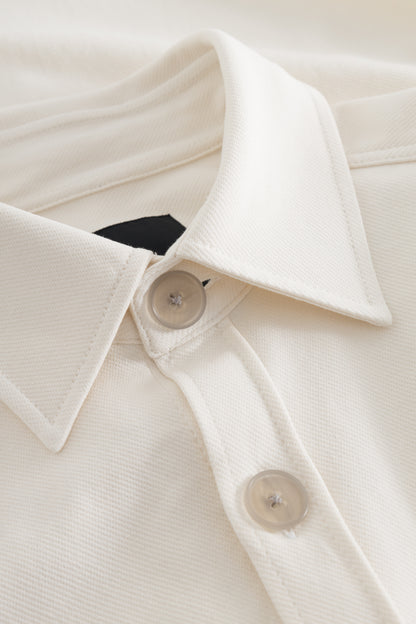 Strellson Long Sleeve Off White Shirt