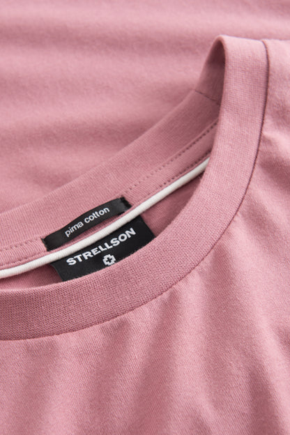 Strellson Round Neck Pink TShirt