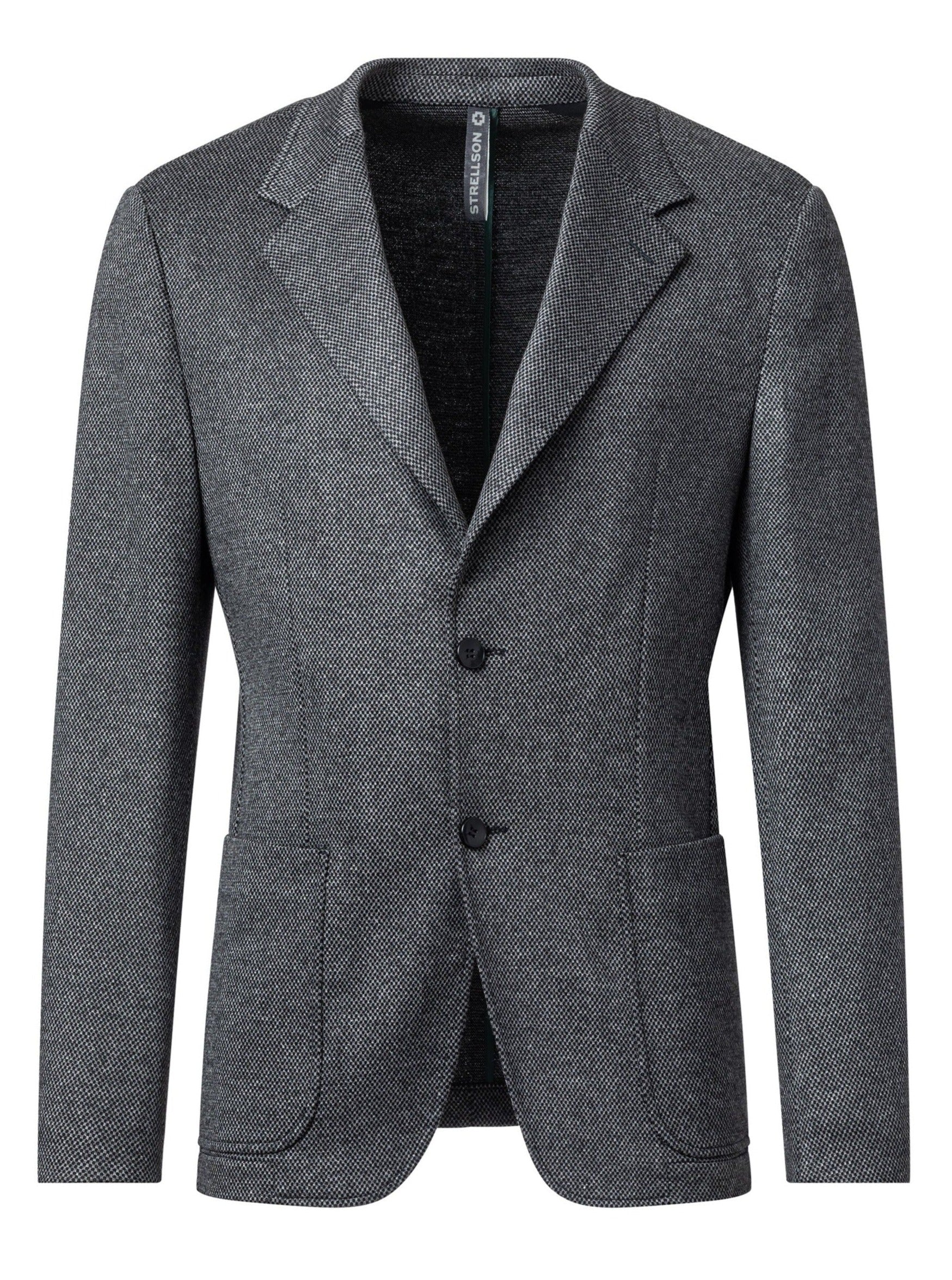 FLEX CROSS ANDY MODULAR BLAZER, CHARCOAL