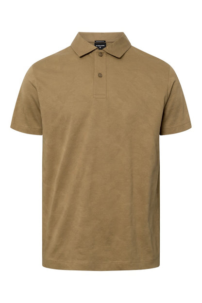 Ciro Polo Shirt, Light Brown