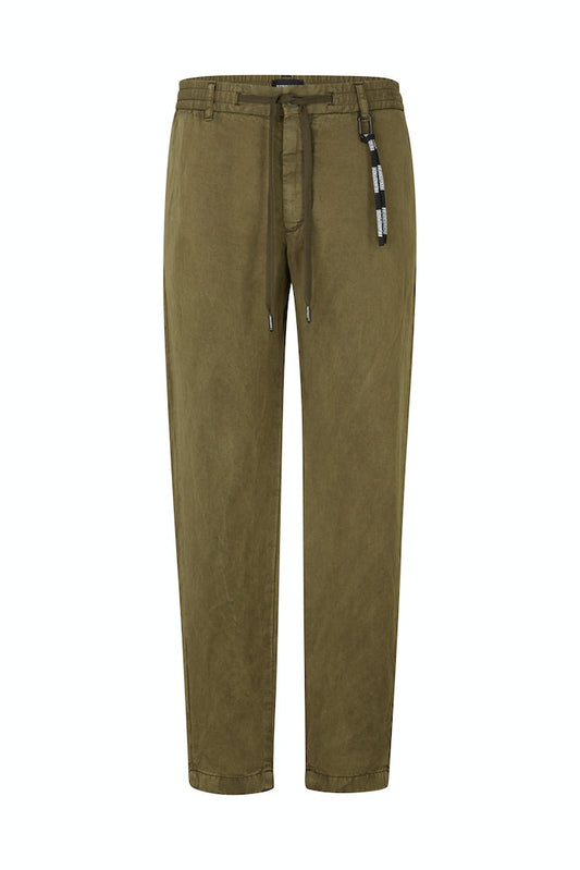 Saturn Linen Blend Trouser