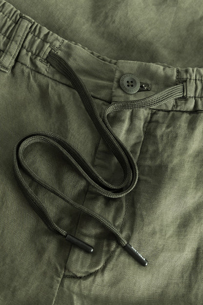 Saturn Linen Blend Trouser