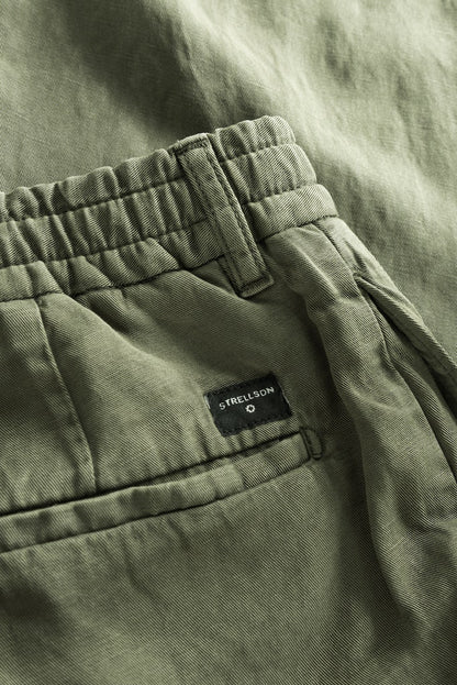 Saturn Linen Blend Trouser