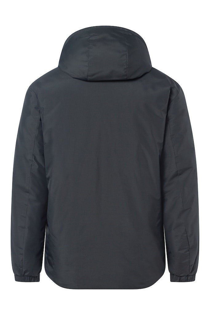 First Fused Quilted Jacket in Black