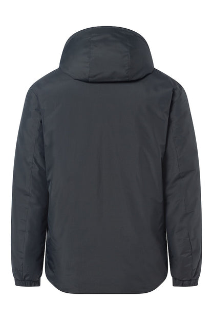 First Fused Quilted Jacket in Black