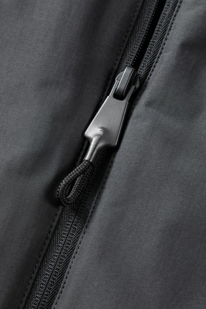 First Fused Quilted Jacket in Black