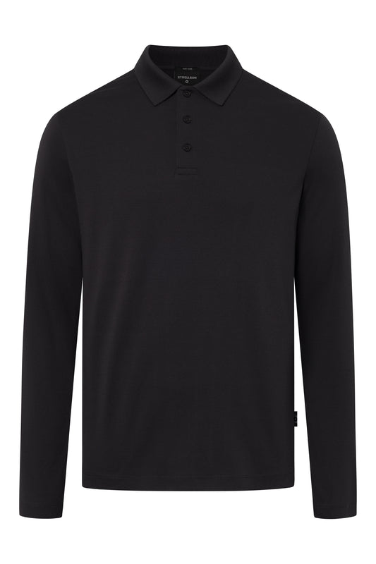 Edgar Long Sleeve Polo shirt