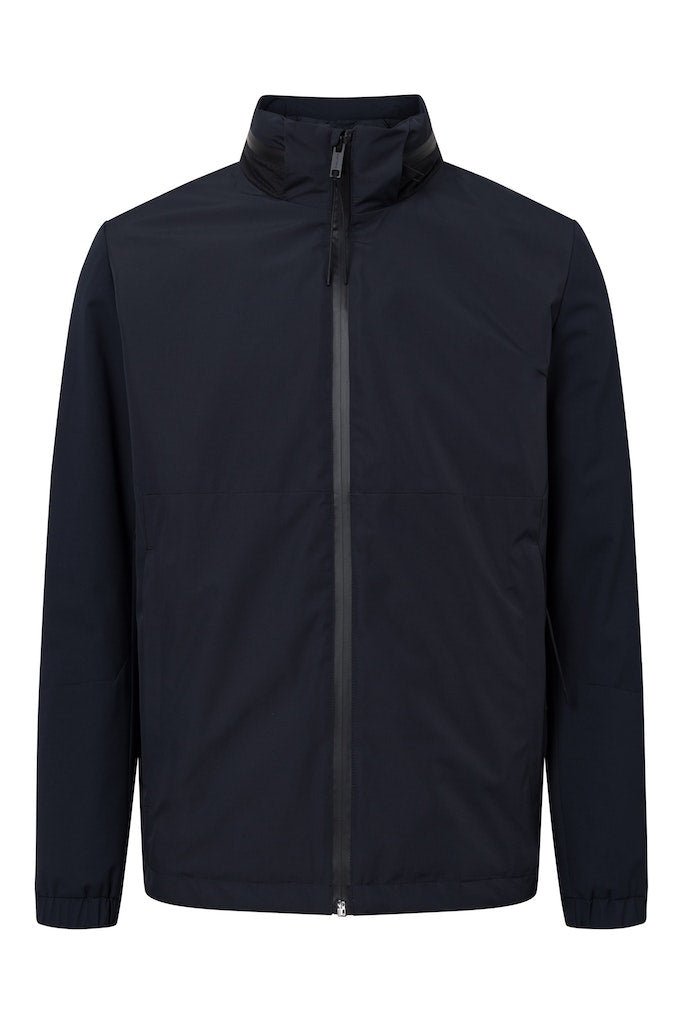 Sport Quilted Jacket in Navy