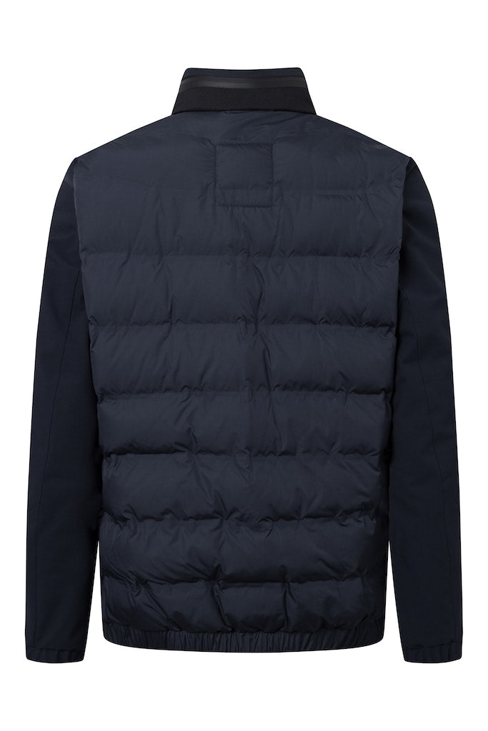 Sport Quilted Jacket in Navy