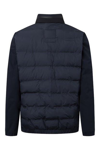 Sport Quilted Jacket in Navy