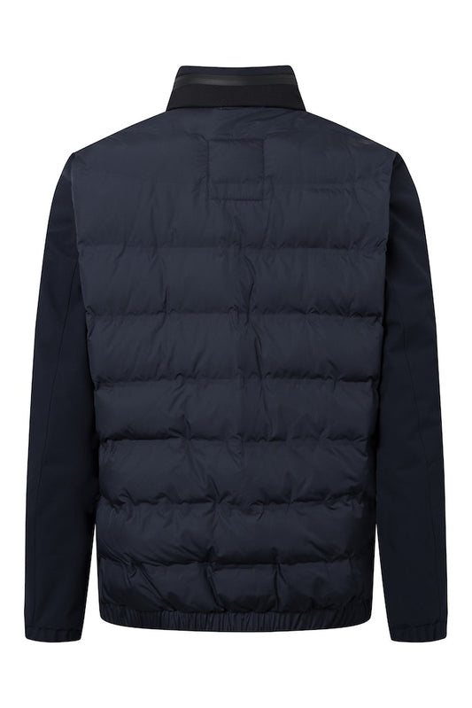 Sport Quilted Jacket in Navy