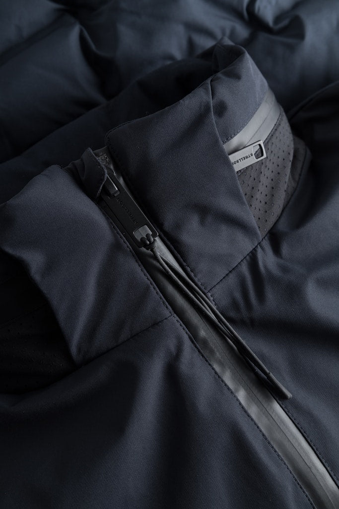 Sport Quilted Jacket in Navy