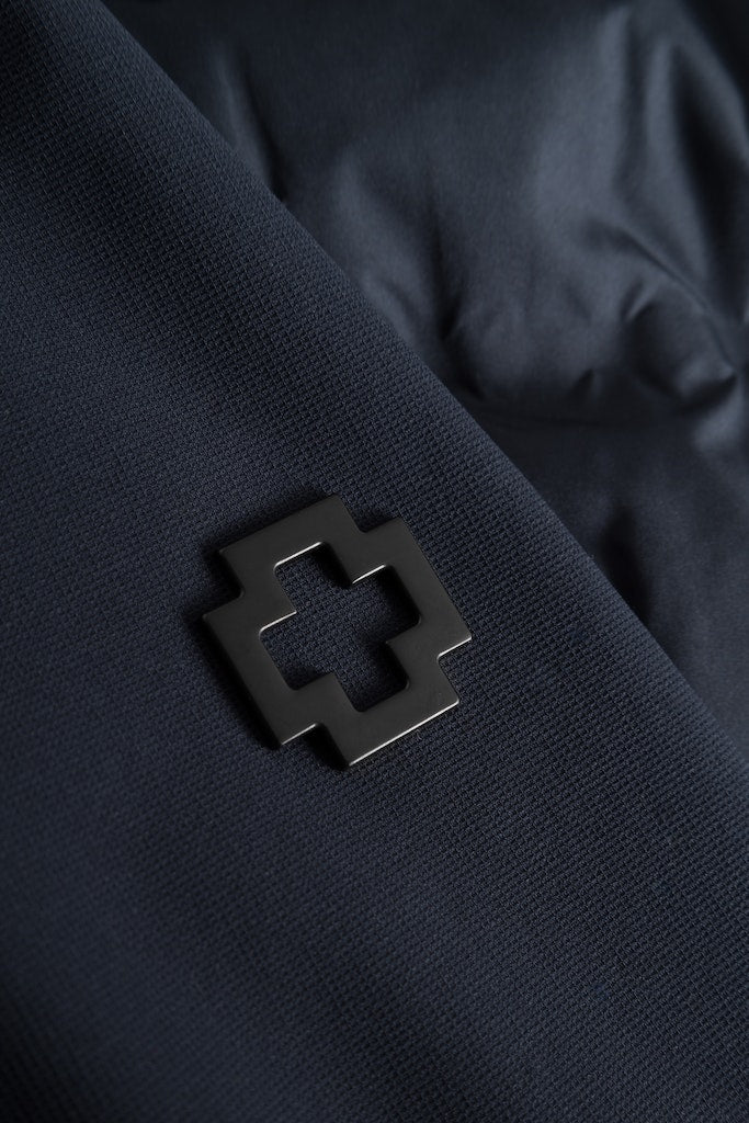 Sport Quilted Jacket in Navy