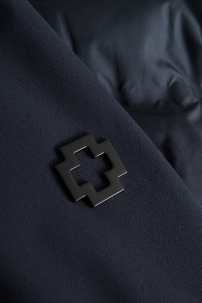 Sport Quilted Jacket in Navy