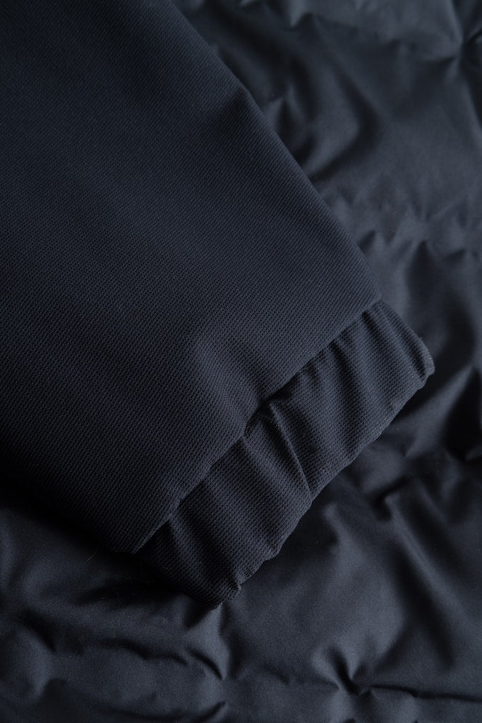 Sport Quilted Jacket in Navy