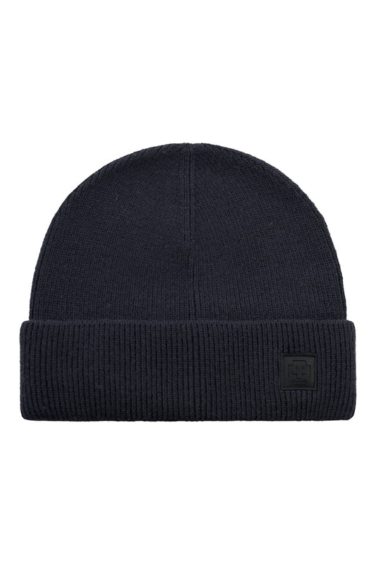 Loras Knitted Hat, Navy