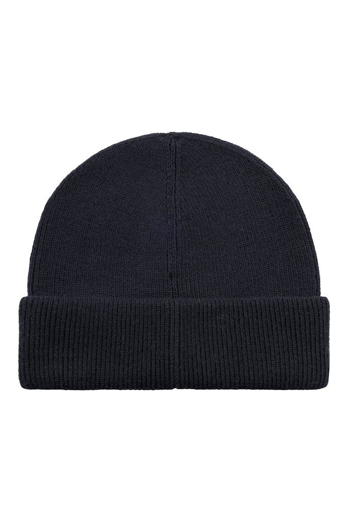 Loras Knitted Hat, Navy