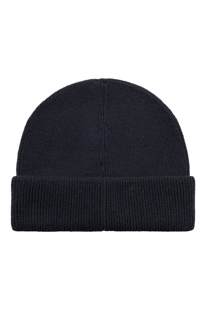 Loras Knitted Hat, Navy