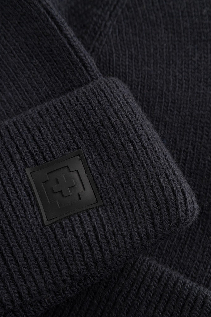 Loras Knitted Hat, Navy