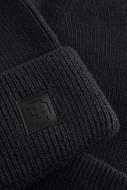 Loras Knitted Hat, Navy