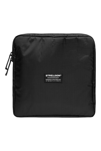 Lumo-BOX Hat and Scarf Set in Black