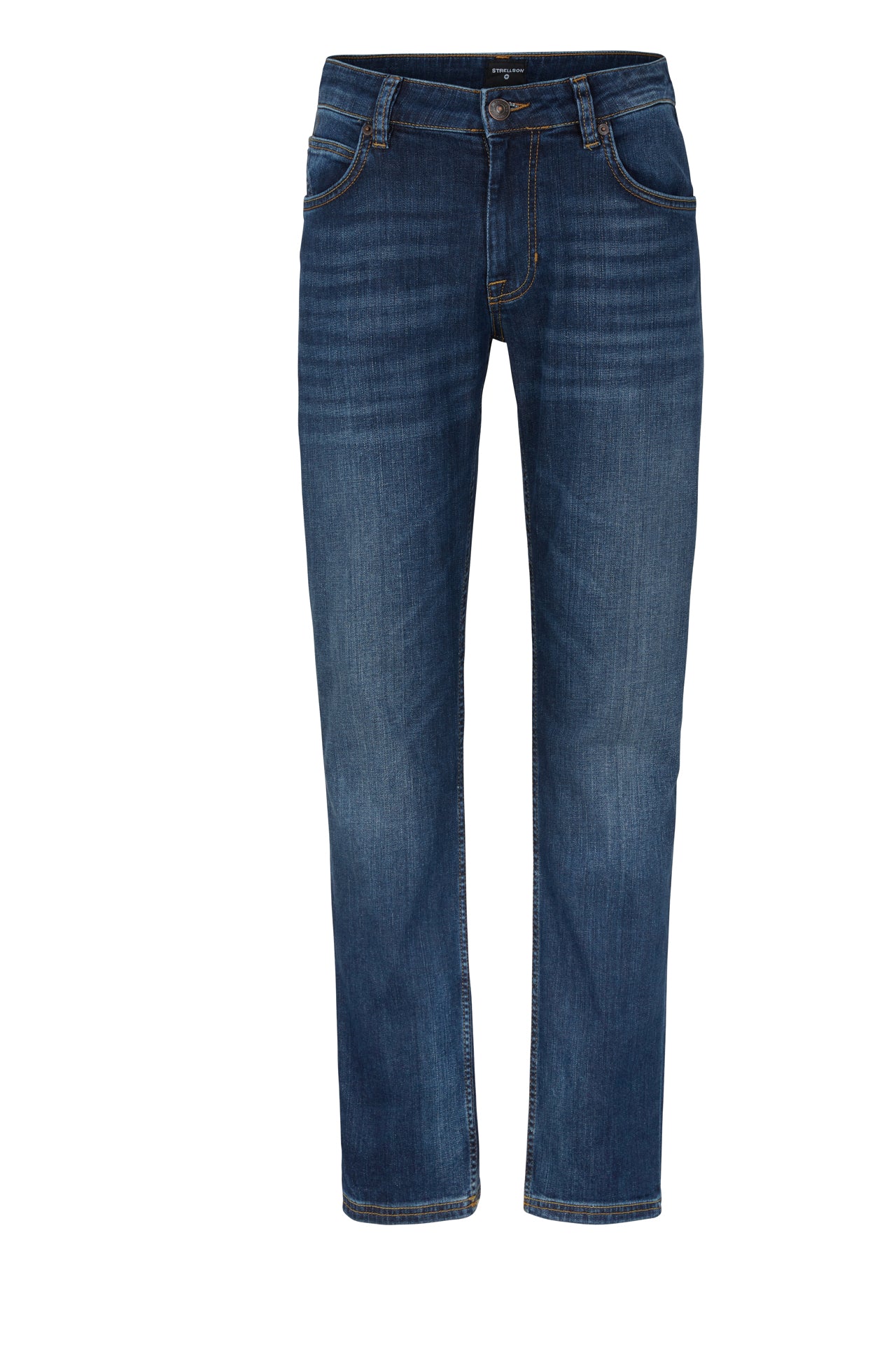 STRELLSON Flex Cross Jeans-Robin, Blue Denim