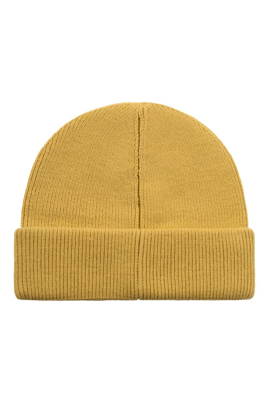 Loras Knitted Hat, Yellow